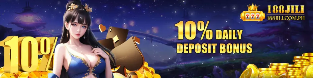 10% Daily Deposit Bonus